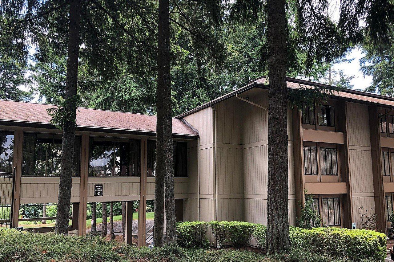 Olympia Hotel At Capitol Lake Exterior foto