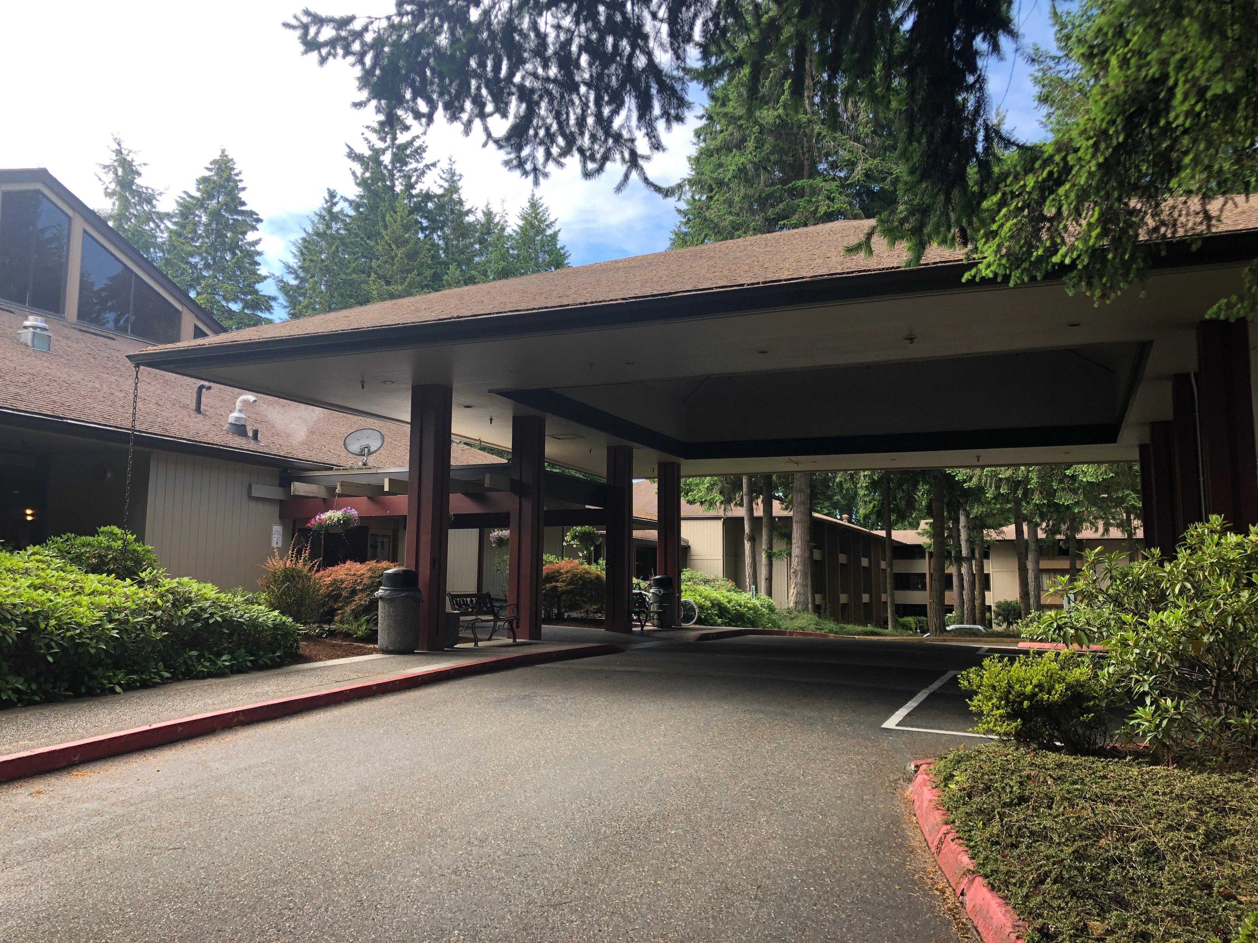 Olympia Hotel At Capitol Lake Exterior foto