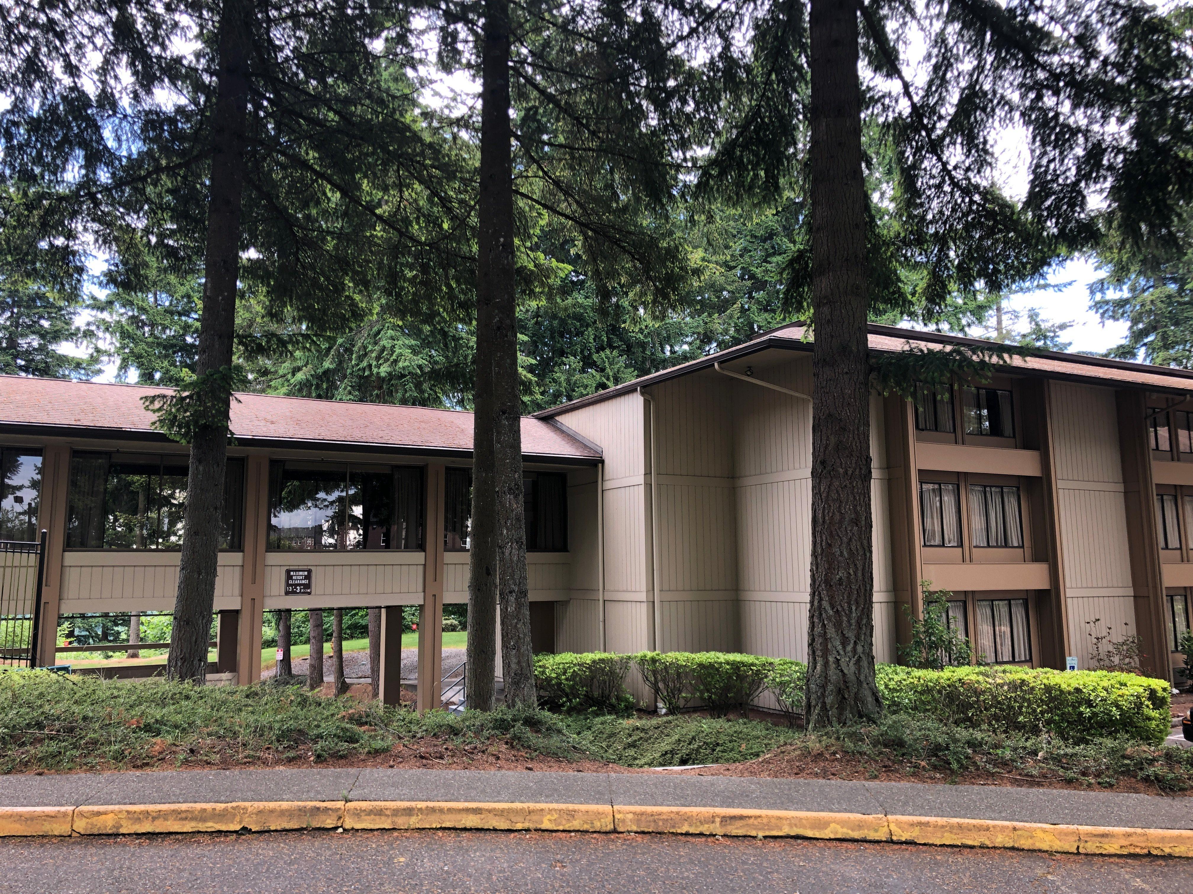 Olympia Hotel At Capitol Lake Exterior foto