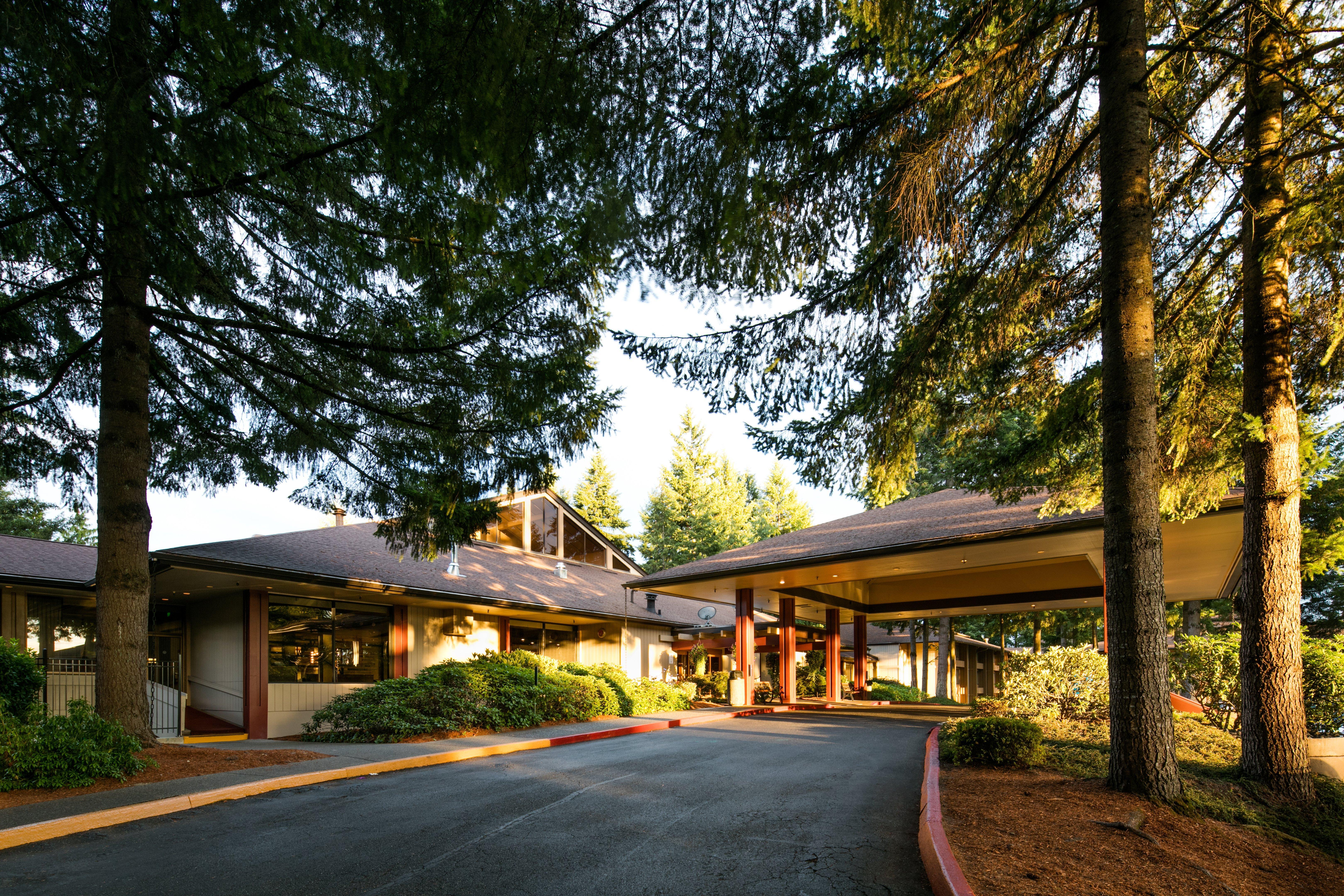 Olympia Hotel At Capitol Lake Exterior foto
